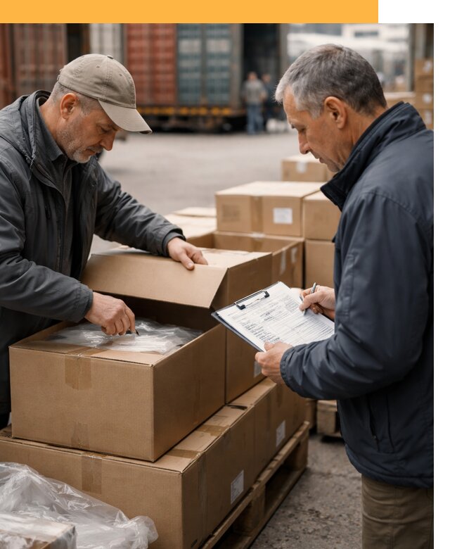 Инспекция товара в Турции от 15407 руб, контроль качества