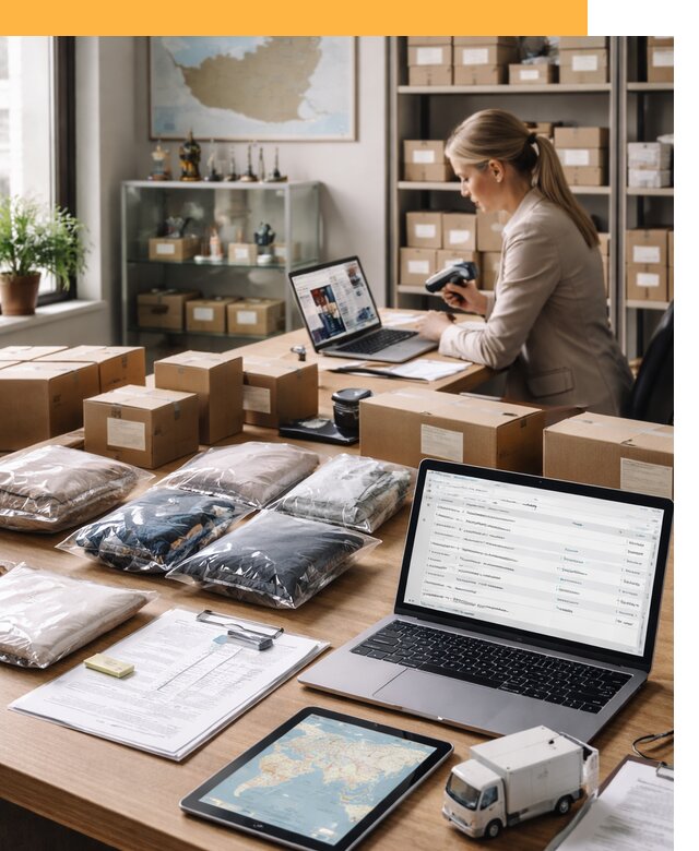 Закупка товаров в ОАЭ с логистикой и таможней от 15407 руб