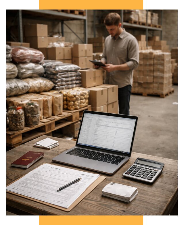 Закупка товара в Индии от 25678 р. с поддержкой СетСервис-Мнж