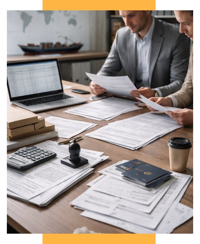 Аутсорсинг ВЭД под ключ от 25678 р. - услуги СетСервис-Мнж