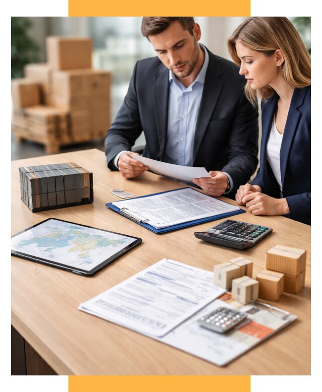 Консультации по ВЭД и логистике от 4622 р. | СетСервис-Мнж