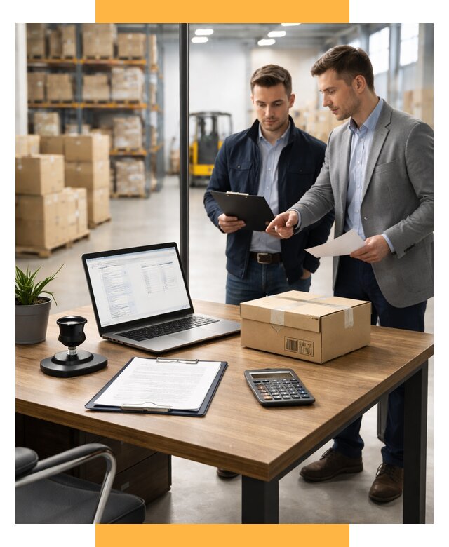 Импорт под контракт агента от 12325 р. — услуги СетСервис-Мнж