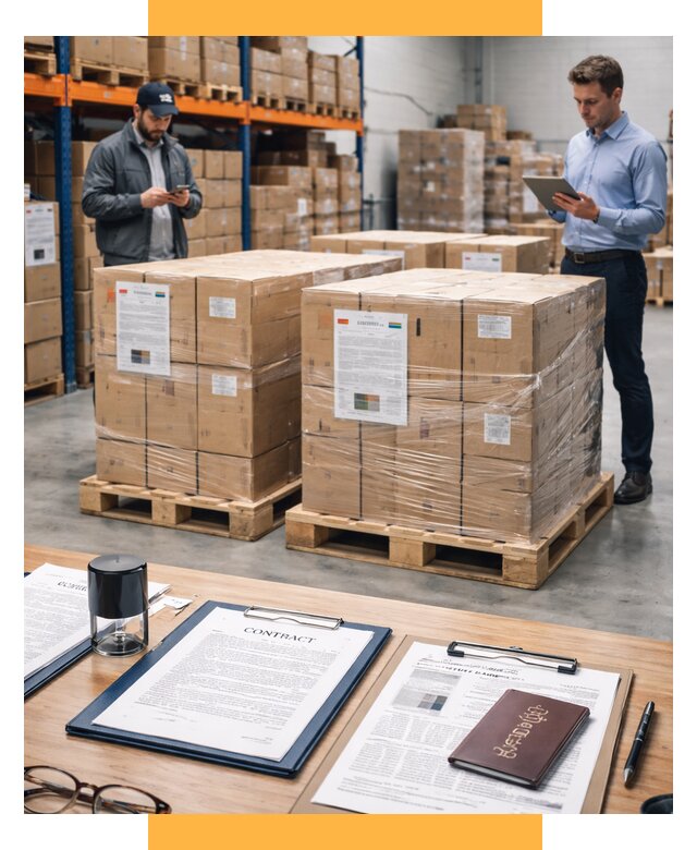 Экспорт под контракт агента от 25678 р. — с СетСервис-Мнж