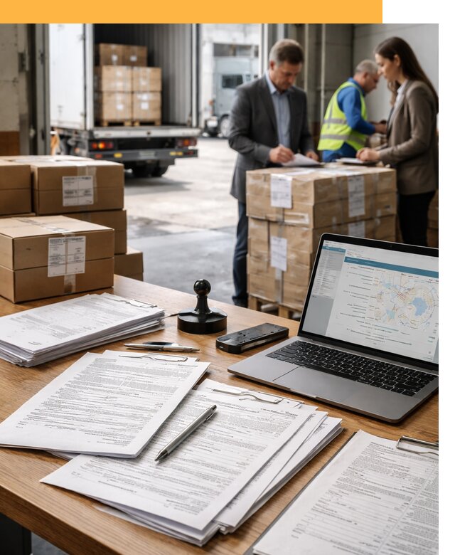 Экспорт по контракту агента под ключ от 25678 руб.