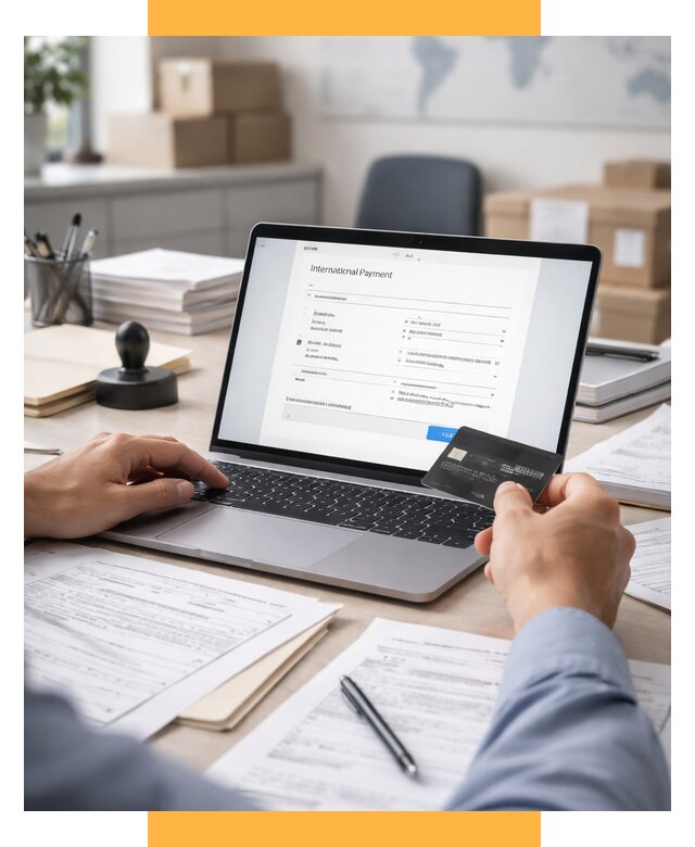 Оплата поставщику в Китае от 4622 р. - агент СетСервис-Мнж