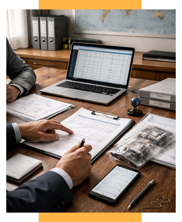 Проверка поставщика за рубежом от 8730 р. | СетСервис-Мнж аудит