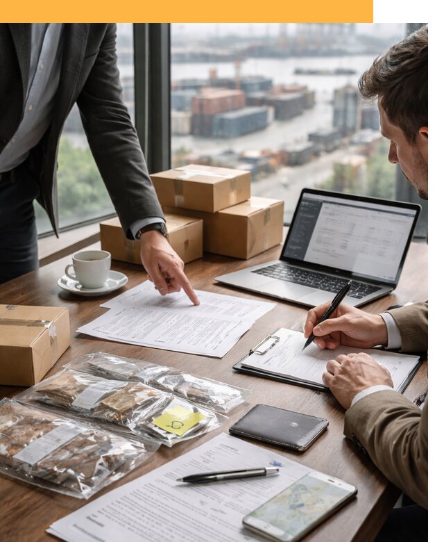 Проверка зарубежного поставщика от 8730 руб