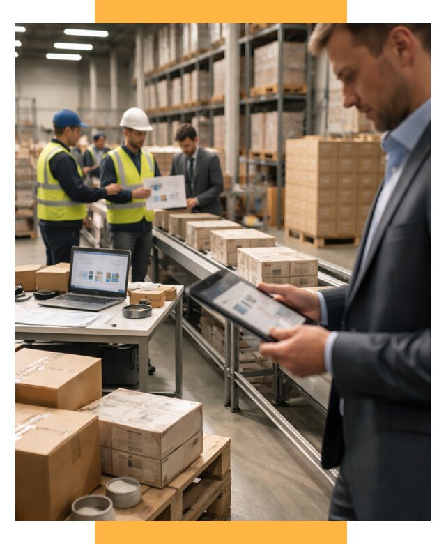 Инспекция фабрики за рубежом от 15407 р. от СетСервис-Мнж