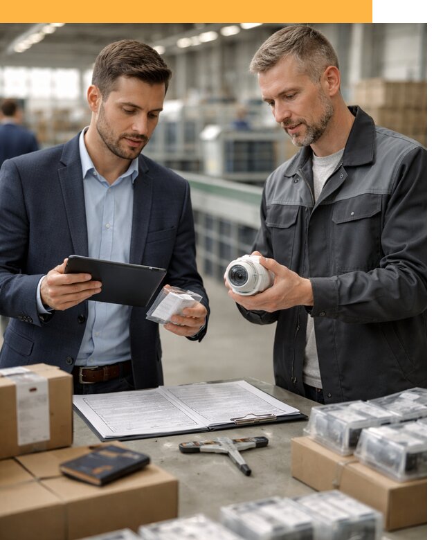 Инспекция фабрики за рубежом, приемка и контроль качества от 15407