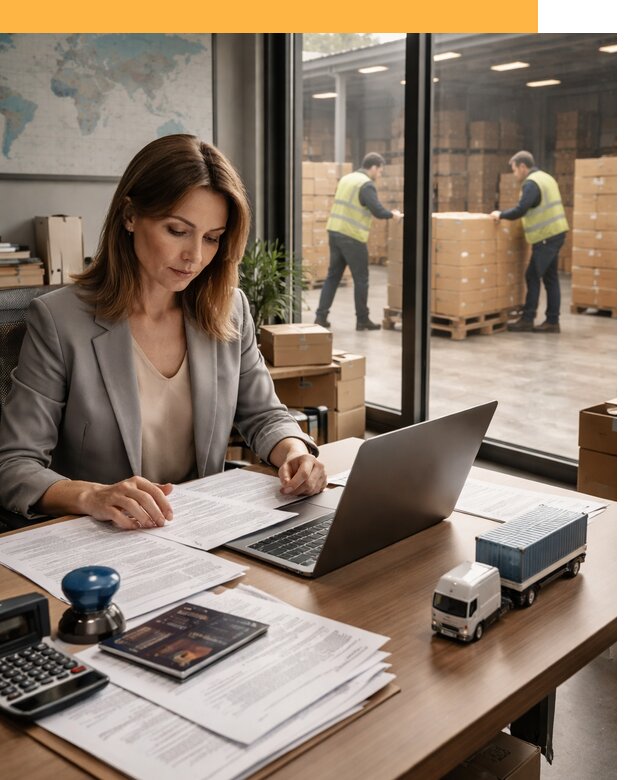 Импорт через третьи страны с таможенным оформлением от 25678 руб.