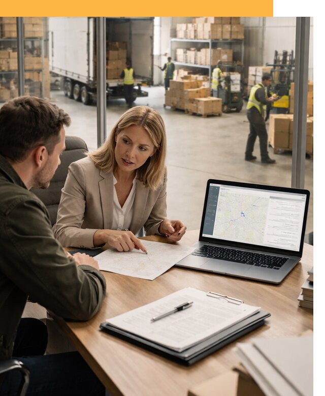 Организация международных поставок под ключ от 77033 руб