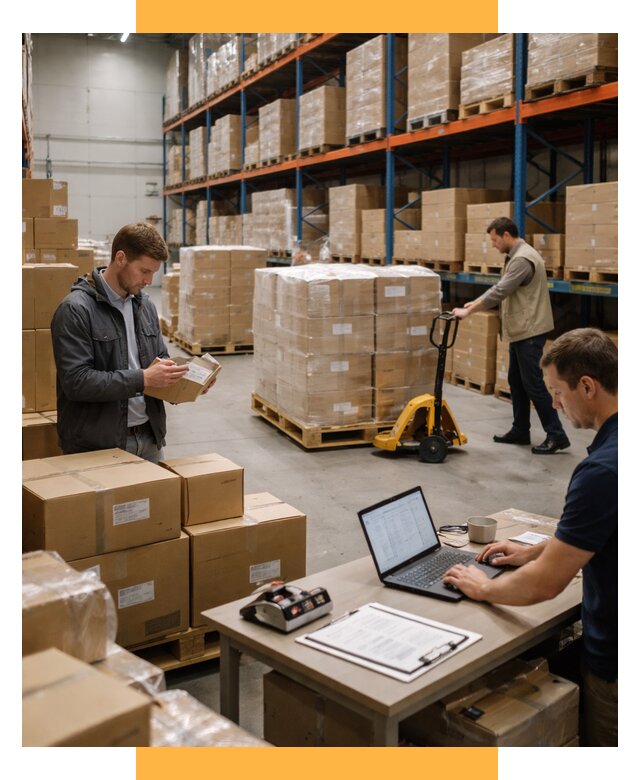 Склад консолидации в Китае и сборный склад от 6676 р. | СетСервис-Мнж